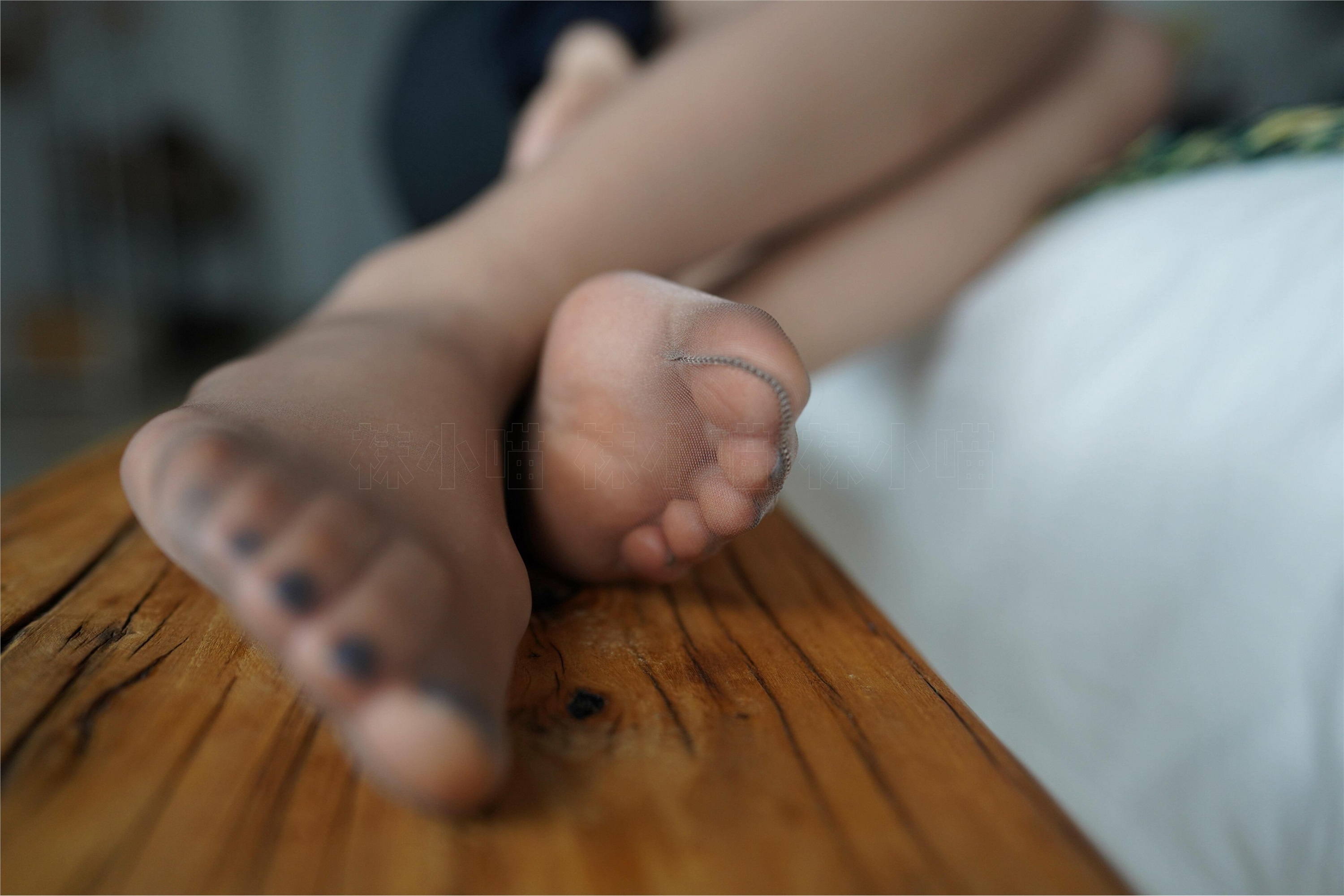 kittyWawa袜小喵 KT297 半夜三更·袜小喵穿搭